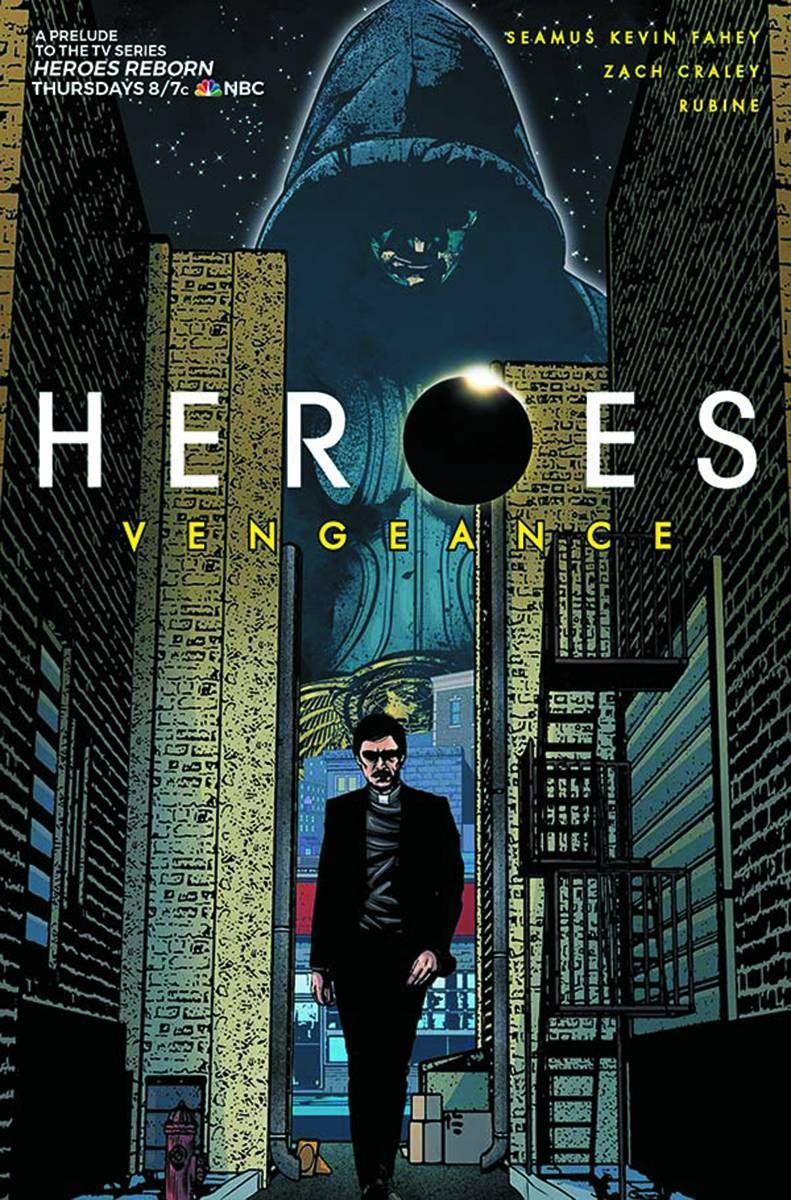 Heroes: Vengeance #3 Comic