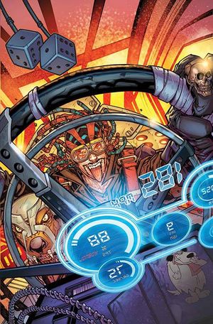 Wacky Raceland #3 (Variant Cover)