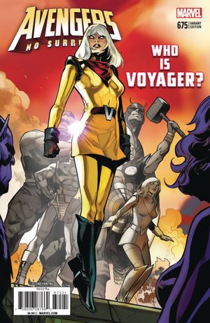 Avengers #675 (2nd Printing)