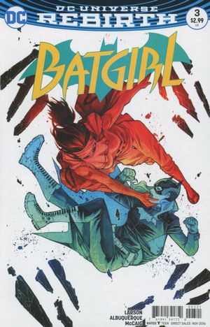 Batgirl #3 (Variant Cover)