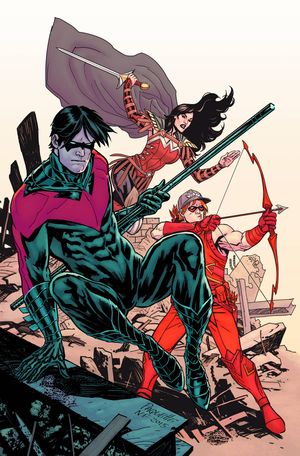 Titans Hunt #5