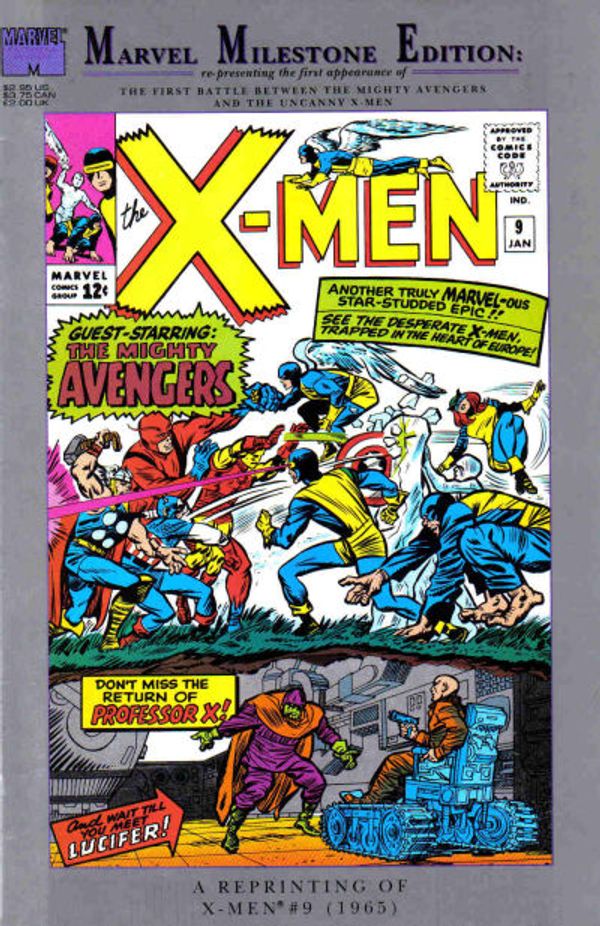 Marvel Milestone Edition #X-Men (9)