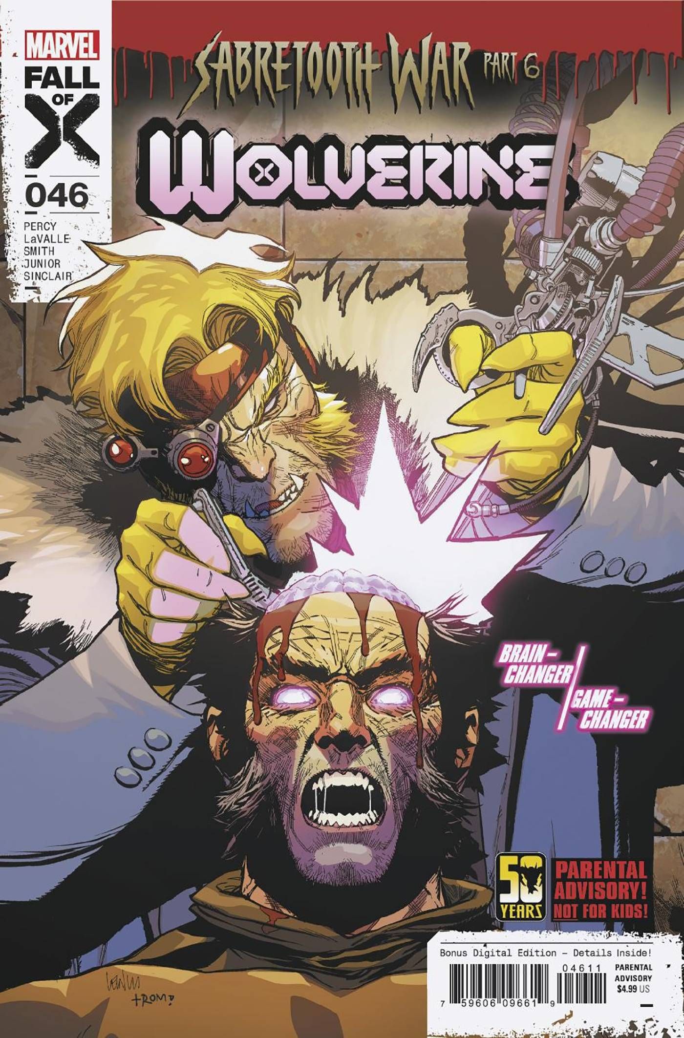 Wolverine #46 Comic