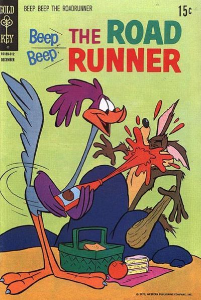 Beep Beep the Road Runner #21 Comic