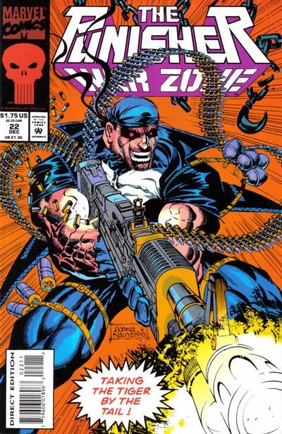 Punisher: War Zone # 2 NM- (9.2) — Bedo's Collectibles