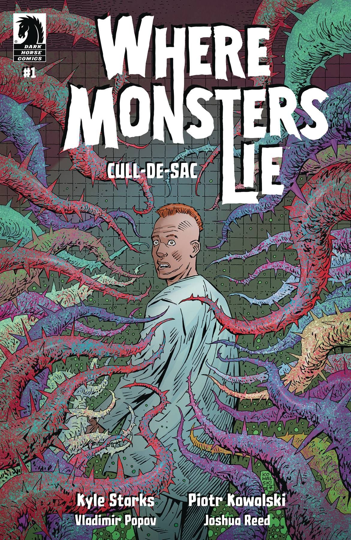 Where Monsters Lie: Cull-De-Sac #1 Comic