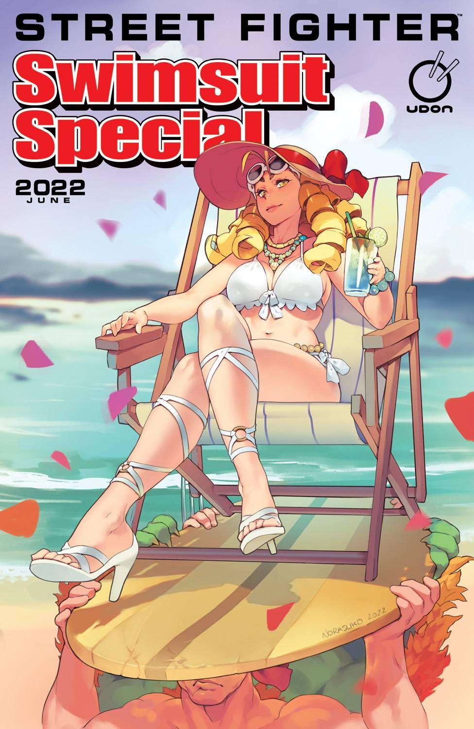 Street Fighter 2022 Swimsuit Special #1 Comic