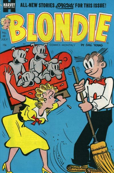 Blondie Comics Monthly #68 Comic