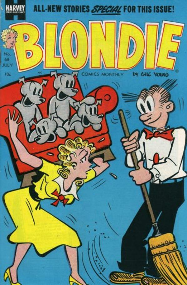 Blondie Comics Monthly #68