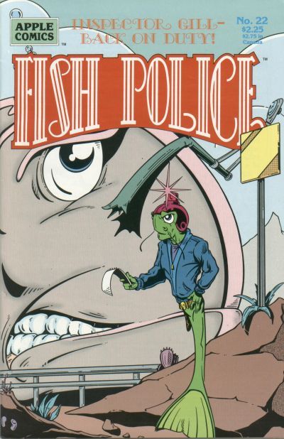 Fish Police #22 Comic