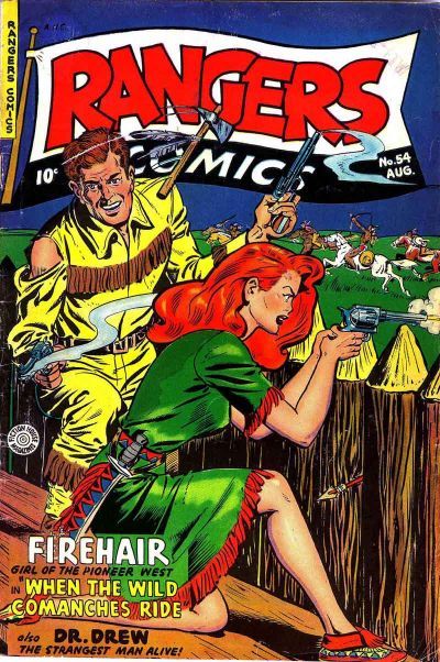 Rangers Comics #54 Comic