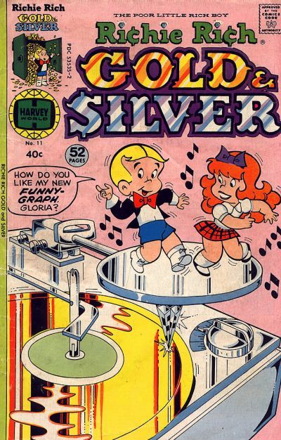 Richie Rich Gold and Silver #11 Comic