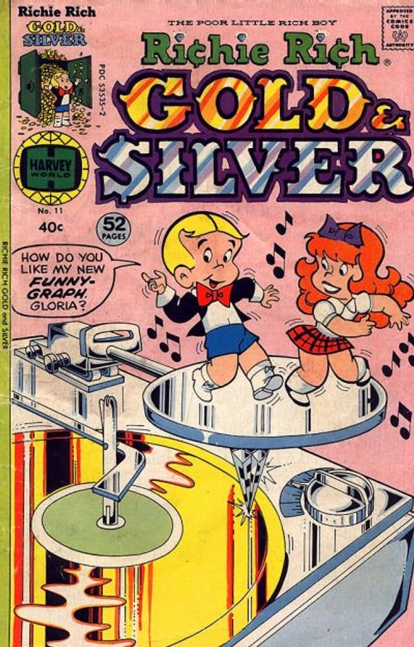 Richie Rich Gold and Silver #11