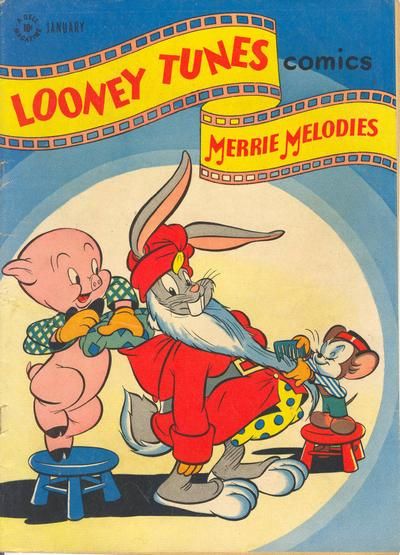 Looney Tunes and Merrie Melodies Comics #75