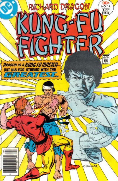 Richard Dragon, Kung Fu Fighter #14 Comic