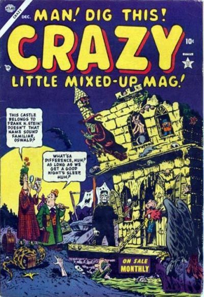 Crazy #1 Comic