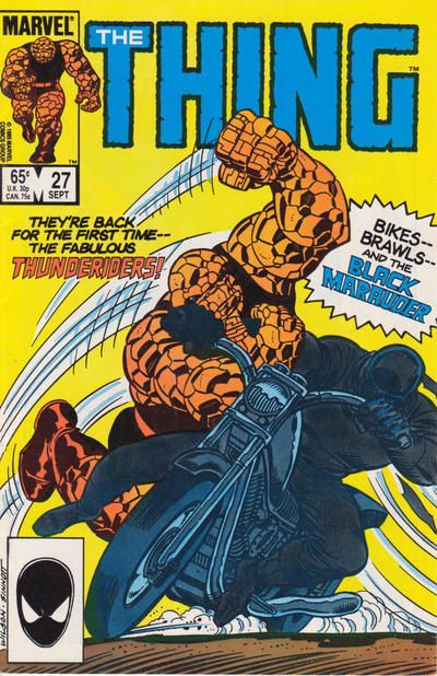 The Thing #27 Comic