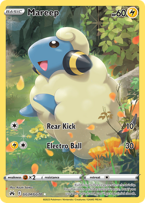 Mareep (GG34) - Crown Zenith Galarian Gallery