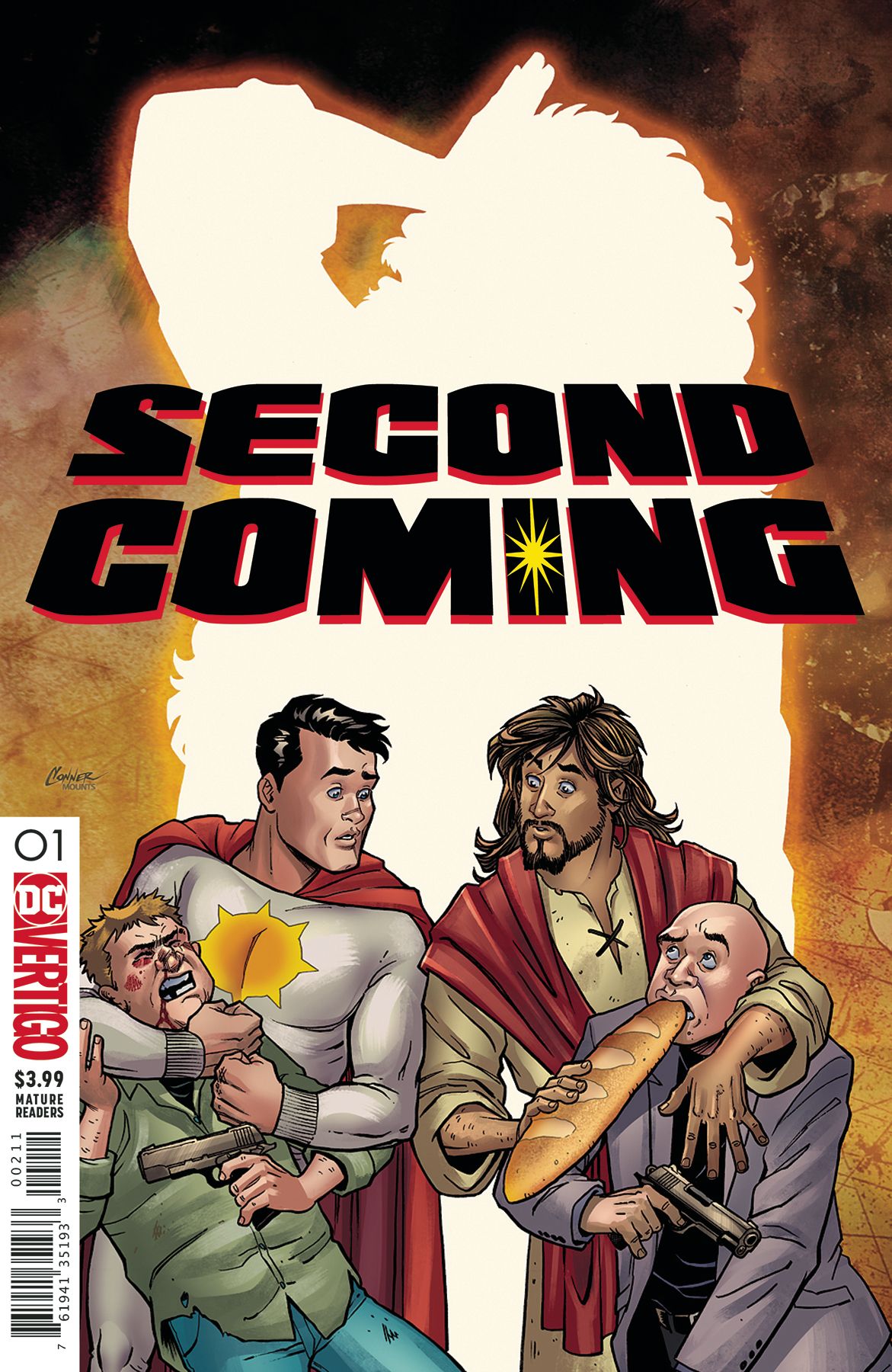 Second Coming #1 Comic