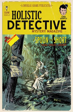 Dirk Gently A Spoon Too Short #3 (Subscription Variant)