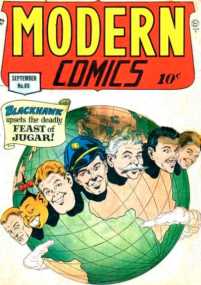 Modern Comics #89 Comic