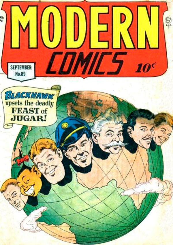 Modern Comics #89
