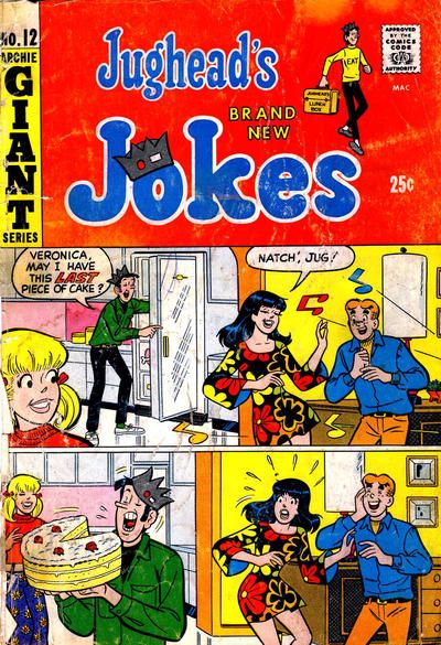 Jughead's Jokes #12 Comic