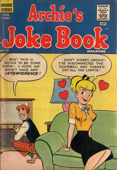Archie's Joke Book Magazine #52 Comic