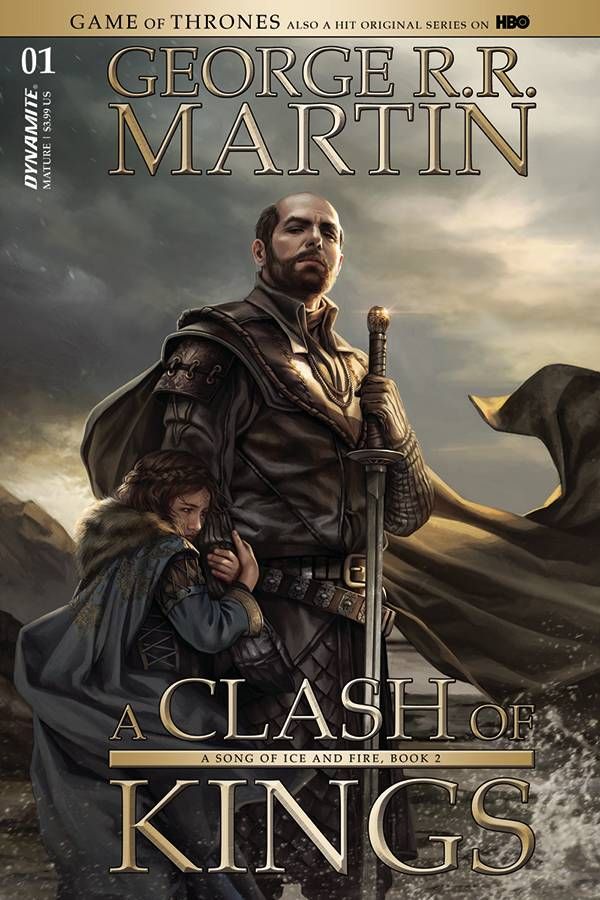 Game of Thrones: A Clash of Kings #1 (Cover B Villeneuve)