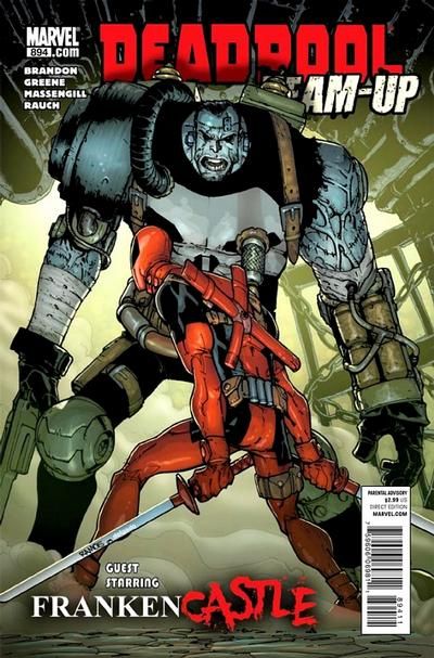 Deadpool Team-Up #894 Comic