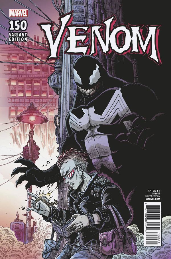 Venom #150 (Stokoe Variant)