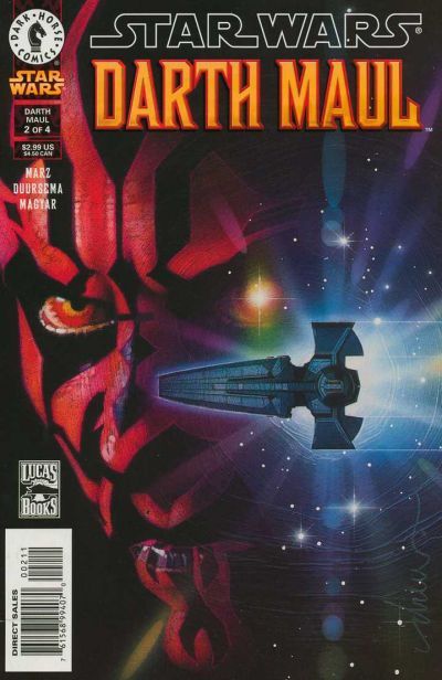 Star Wars: Darth Maul #2 Comic