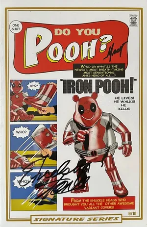 Do You Pooh? #1 (Iron Pooh Signature Series Edition)