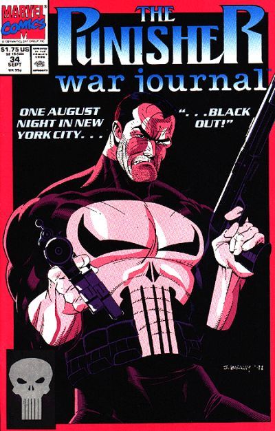 The Punisher War Journal #34 Comic