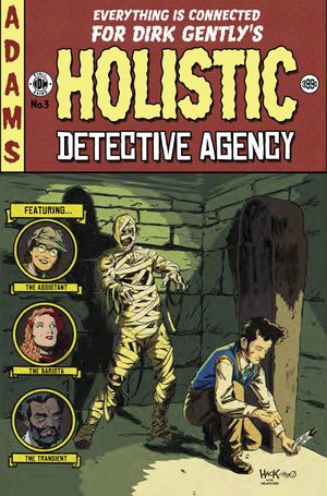 Dirk Gentlys Holistic Detective Agency #3 (Ec Sub Variant)