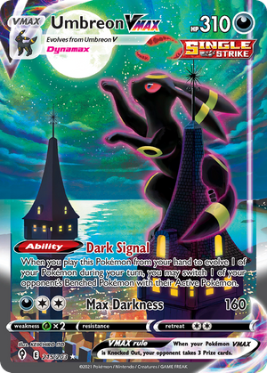 Umbreon VMAX (215/203) - Evolving Skies