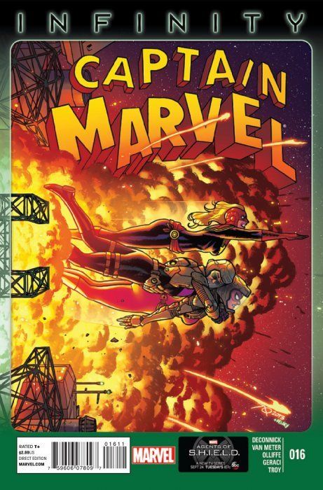 Captain Marvel #16 Comic