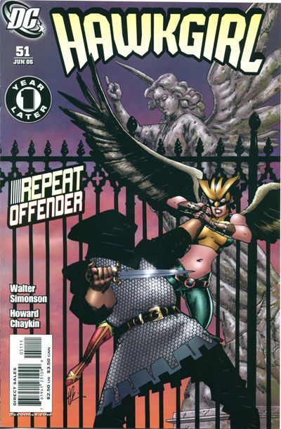 Hawkgirl #51 Comic