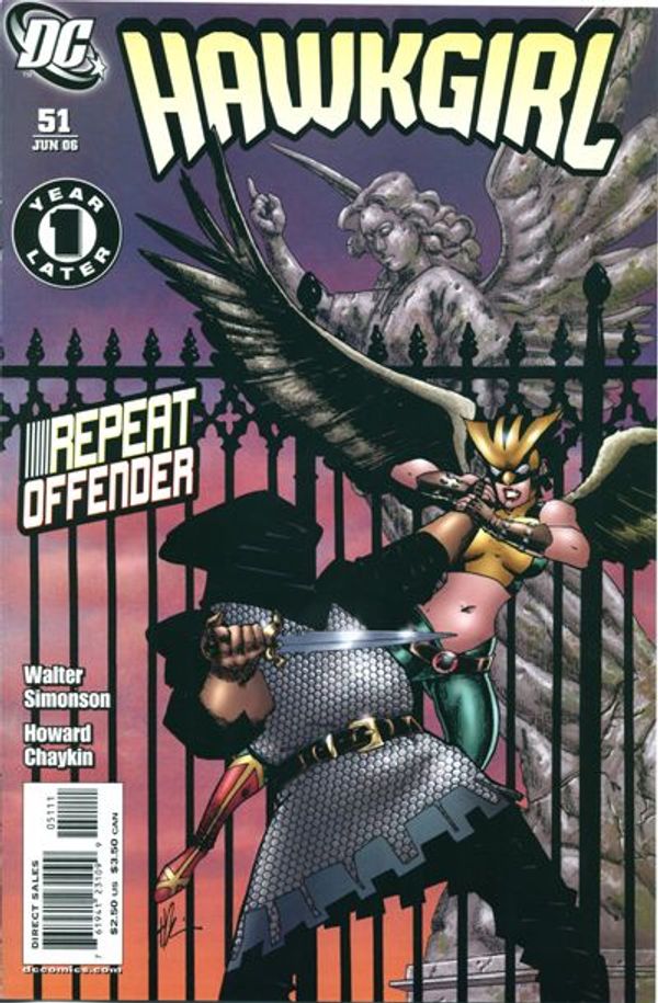 Hawkgirl #51