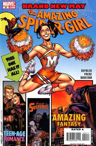 Amazing Spider-Girl #20 Comic