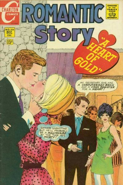 Romantic Story #104 Comic