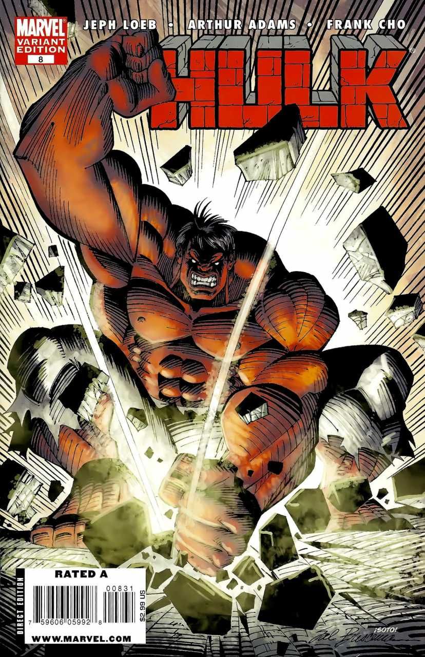 Hulk 8 Variant Edition 2008 Value Gocollect