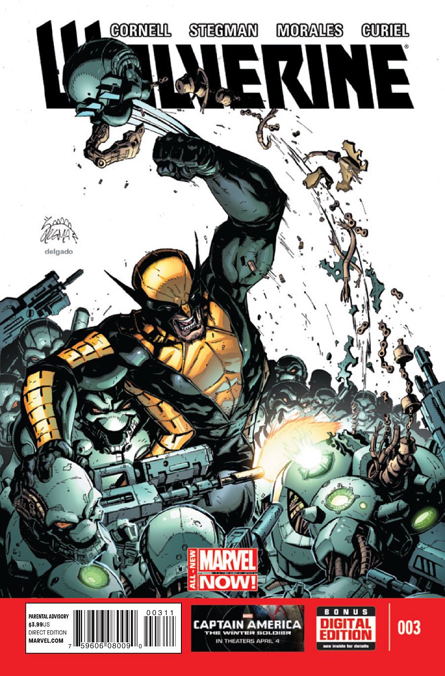 Wolverine  #3 Comic