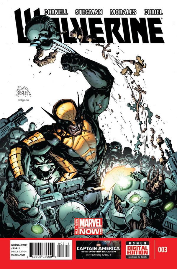 Wolverine  #3