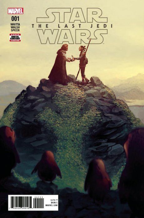 Star Wars: The Last Jedi Adaptation #1 Comic