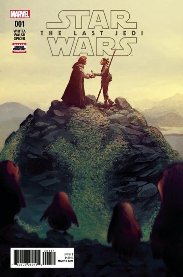 Star Wars: The Last Jedi Adaptation #1