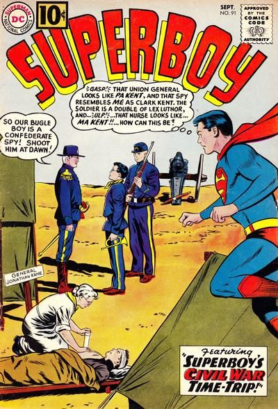 Superboy #91 Comic