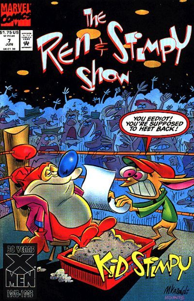 The Ren & Stimpy Show #7 Comic