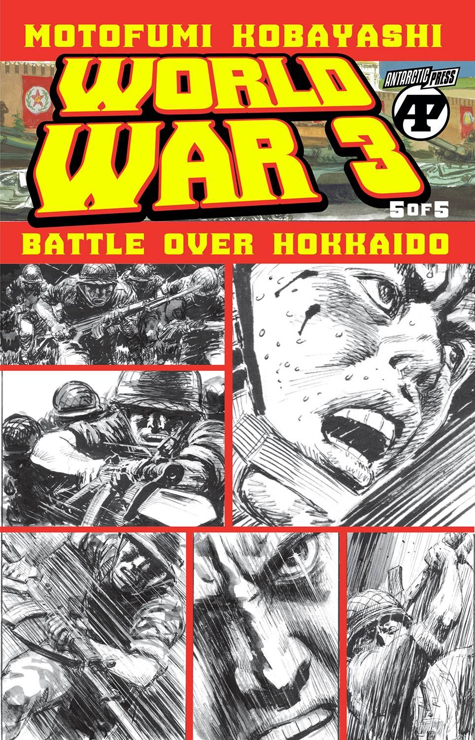World War 3: Battle Over Hokkaido #5 Comic