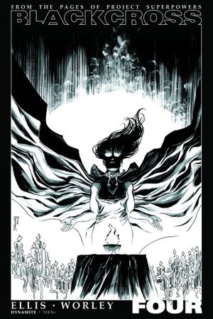 Project Superpowers: Blackcross #4 (25 Copy Shalvey B&amp;w Cover)